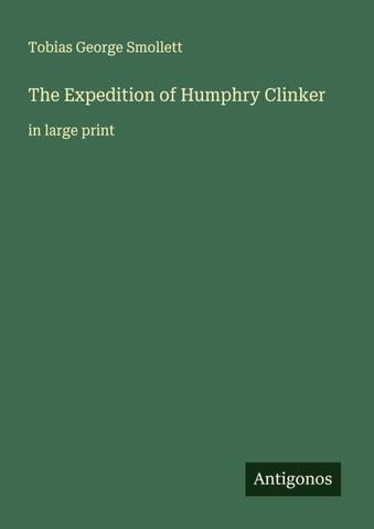 The Expedition of Humphry Clinker