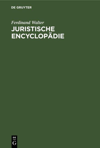 Juristische Encyclopädie