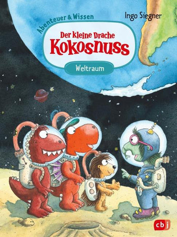 Der kleine Drache Kokosnuss – Abenteuer & Wissen – Weltraum