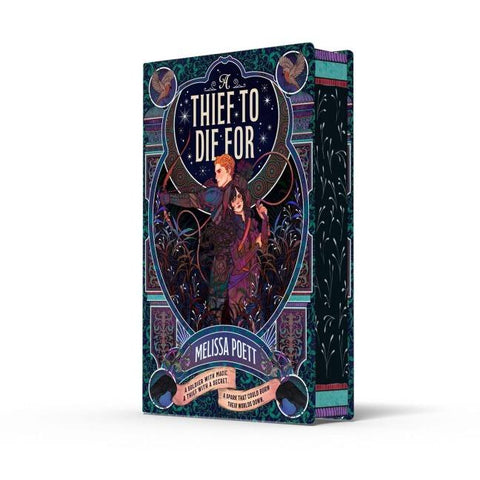THIEF TO DIE FOR_2 EX HB