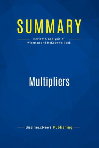 Summary: Multipliers