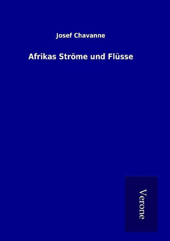 Afrikas Ströme und Flüsse