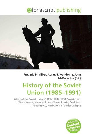 History of the Soviet Union (1985-1991)