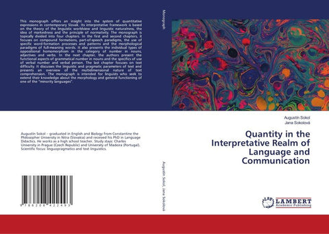 Quantity in the Interpretative Realm of Language and Communication