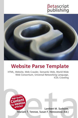 Website Parse Template