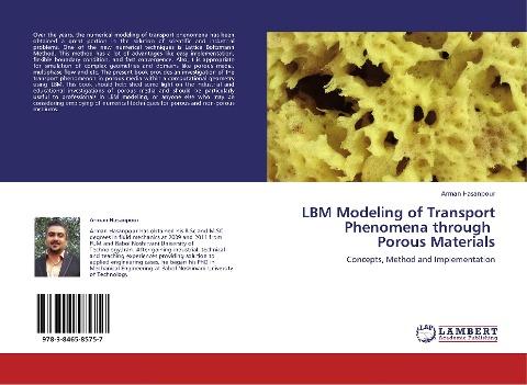 LBM Modeling of Transport Phenomena through   Porous Materials