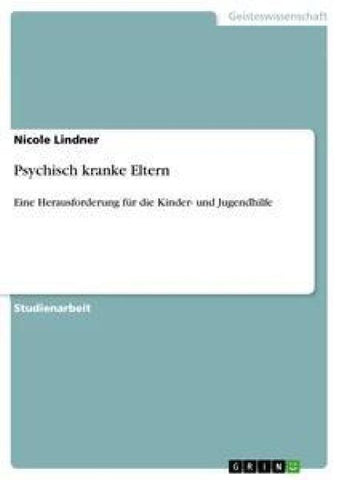 Psychisch kranke Eltern