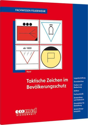 Taktische Zeichen im Bevölkerungsschutz