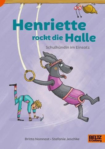 Henriette rockt die Halle