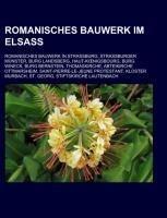 Romanisches Bauwerk im Elsass
