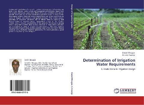 Determination of Irrigation Water Requirements
