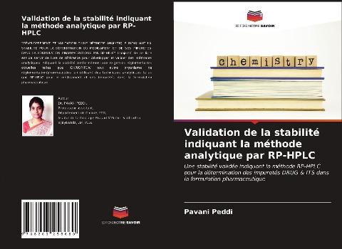 Validation de la stabilité indiquant la méthode analytique par RP-HPLC