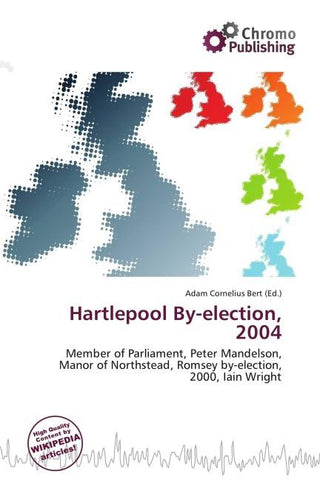Hartlepool By-election, 2004