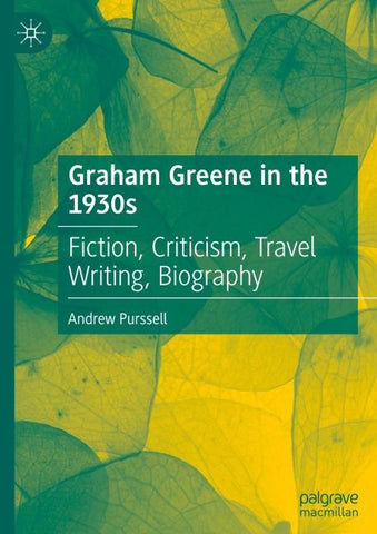 Graham Greene in the 1930s