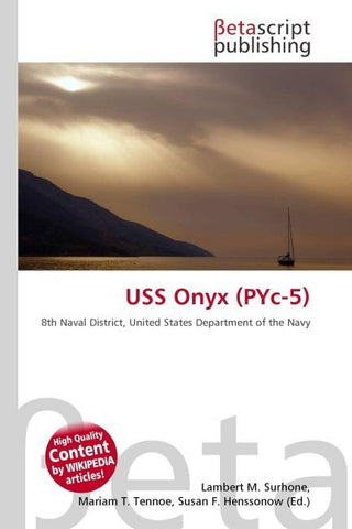 USS Onyx (PYc-5)