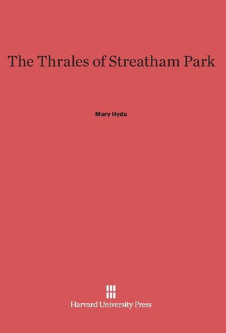 The Thrales of Streatham Park