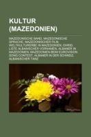 Kultur (Mazedonien)