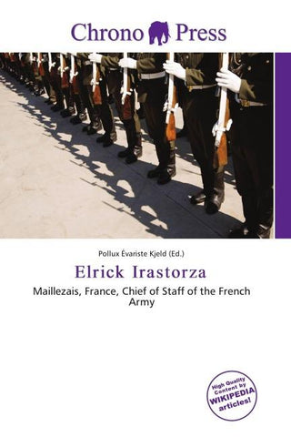 Elrick Irastorza