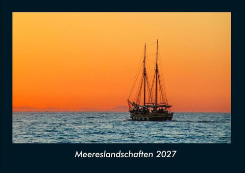Meereslandschaften 2027 Fotokalender DIN A4
