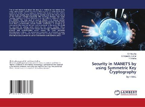 Security in MANET'S by using Symmetric Key Cryptography