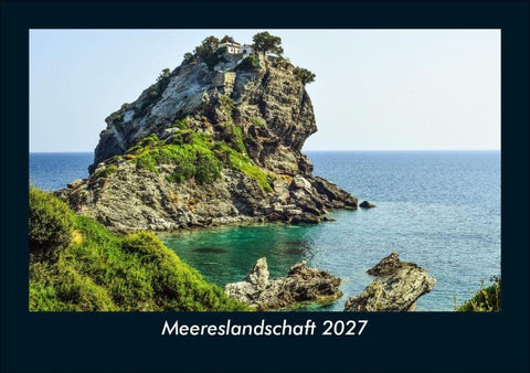 Meereslandschaft 2027 Fotokalender DIN A5