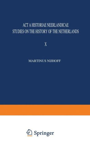 Acta Historiae Neerlandicae