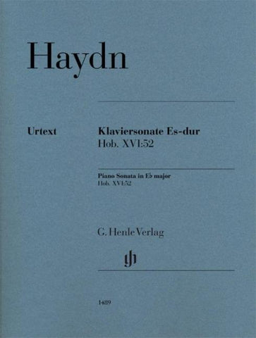 Joseph Haydn - Klaviersonate Es-dur Hob. XVI:52