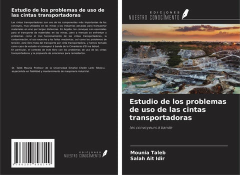 Estudio de los problemas de uso de las cintas transportadoras