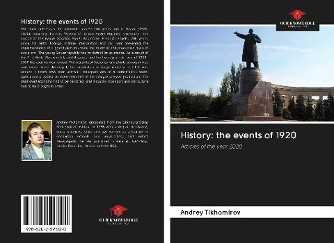 History: the events of 1920