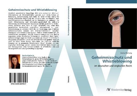 Geheimnisschutz und Whistleblowing