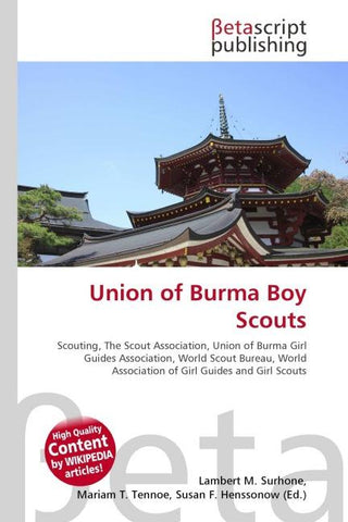 Union of Burma Boy Scouts