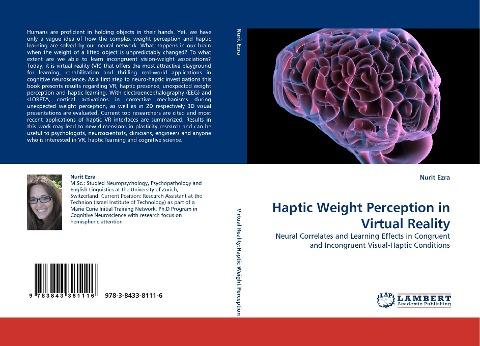 Haptic Weight Perception in Virtual Reality