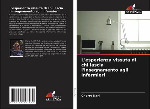 L'esperienza vissuta di chi lascia l'insegnamento agli infermieri