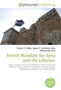 French Mandate for Syria and the Lebanon