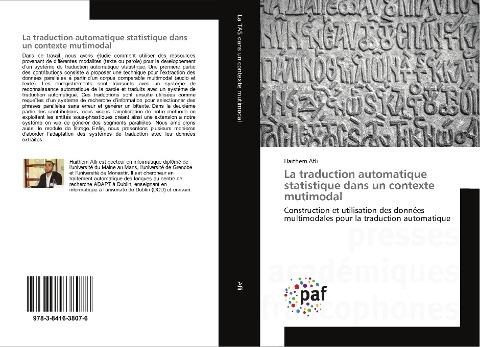 La traduction automatique statistique dans un contexte mutimodal