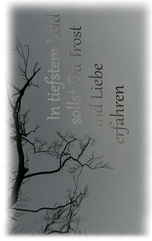 Herzensbuch für Trauernde