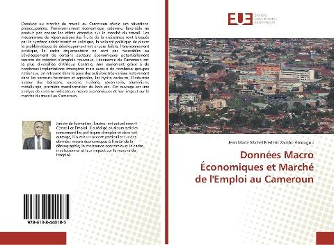 Données Macro Économiques et Marché de l'Emploi au Cameroun