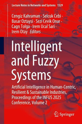Intelligent and Fuzzy Systems