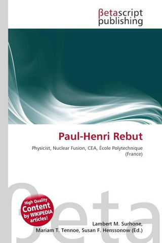 Paul-Henri Rebut