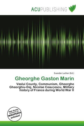 Gheorghe Gaston Marin
