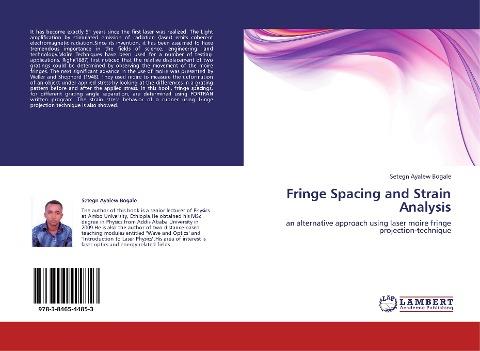 Fringe Spacing and Strain Analysis