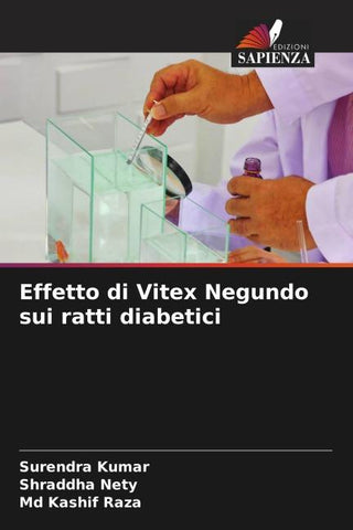 Effetto di Vitex Negundo sui ratti diabetici