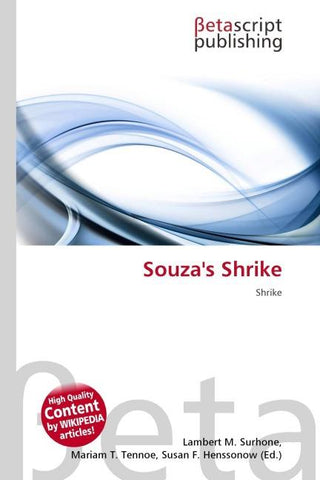 Souza's Shrike