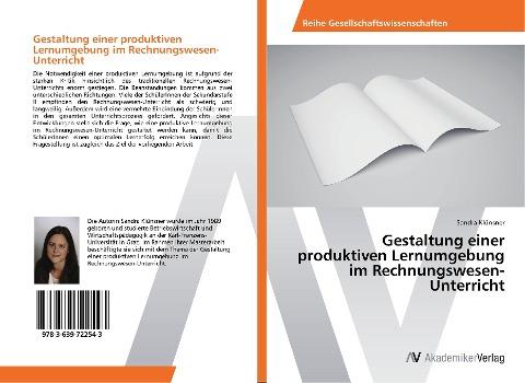 Gestaltung einer produktiven Lernumgebung im Rechnungswesen-Unterricht