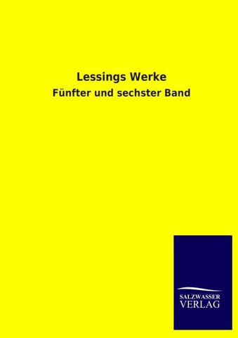 Lessings Werke