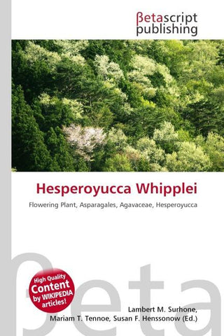 Hesperoyucca Whipplei