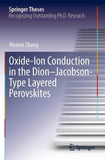 Oxide-Ion Conduction in the Dion–Jacobson-Type Layered Perovskites
