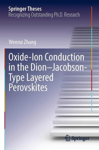 Oxide-Ion Conduction in the Dion–Jacobson-Type Layered Perovskites