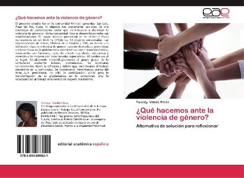 ¿Qué hacemos ante la violencia de género?