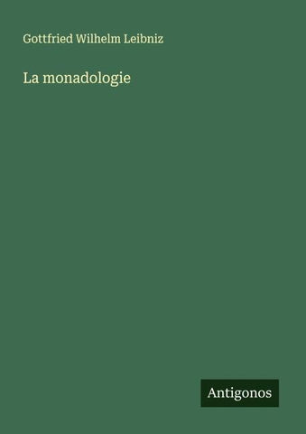 La monadologie